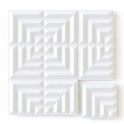 3D Wall Panel , Maze [6 boxes left, 240sqft]