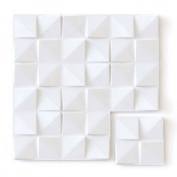 3D Wall Panel , Square [3 Boxes left, 120 sqft]