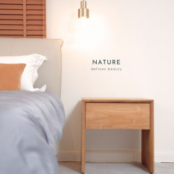 JODOH Bedside Table W55 [Newly Display x1]