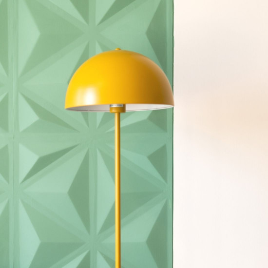 floor lamp ochre