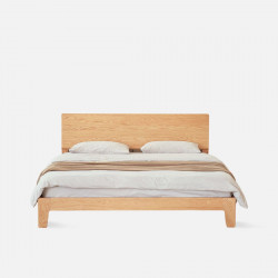 DOLCH Bed Frame L120 / L140 / L150 / L180（with socket), Natural Oak