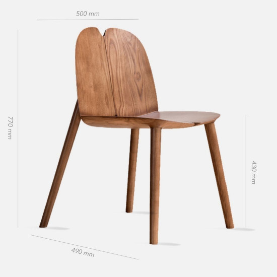 ruby dining chair