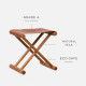 KADO Folding Stool [Stock x1]