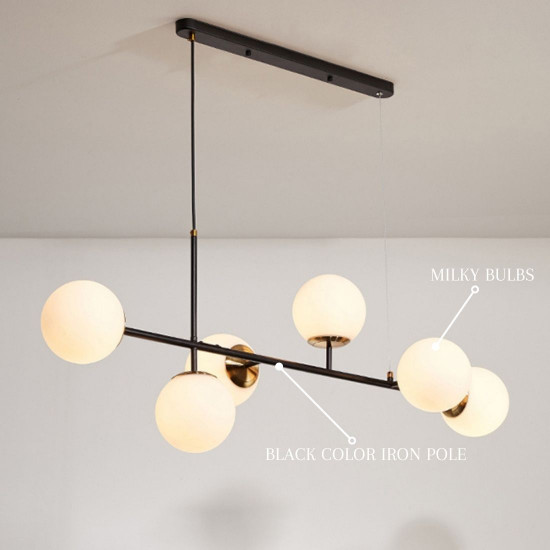 6 bulb pendant light