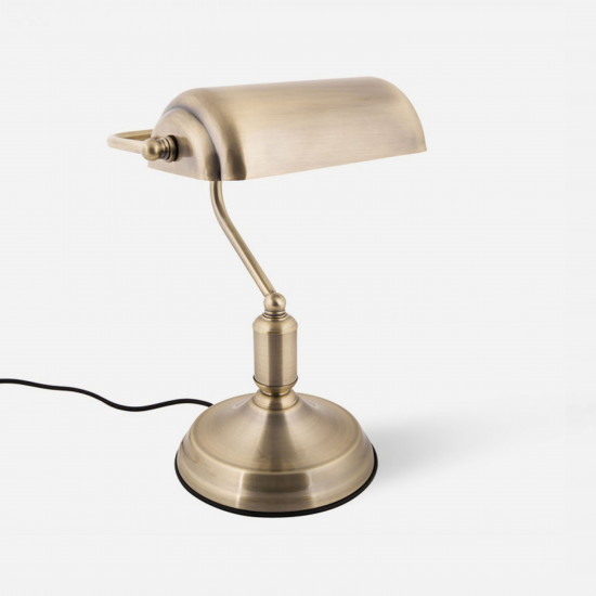 gold task lamp