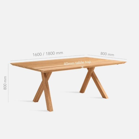 JODOH Dining Table L160 [1 left]