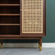 SEN RATTAN Shoe Cabinet V.2, WB, L90 